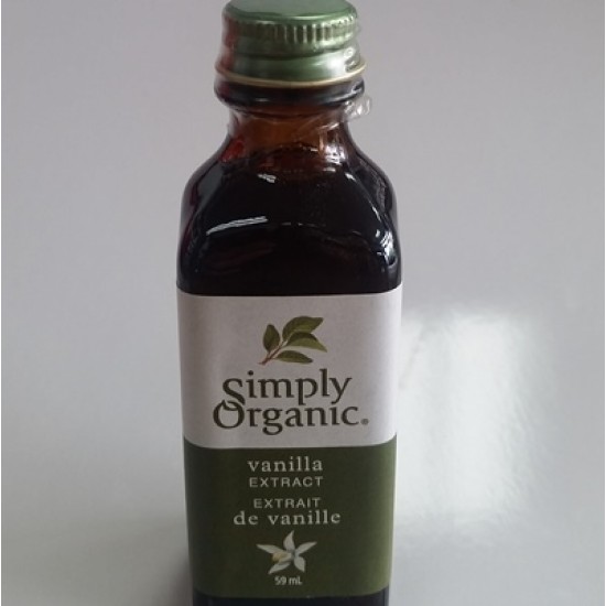 Extrait de vanille bio Simply Organic 118ml